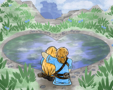 Zelda &amp; Link